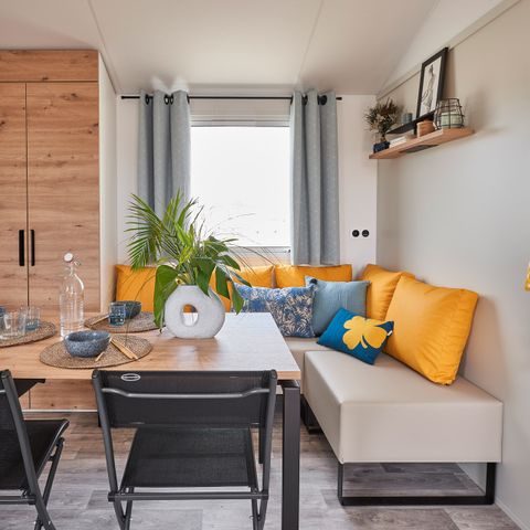 Stacaravan 6 personen - Venezia CONFORT Airconditioning.