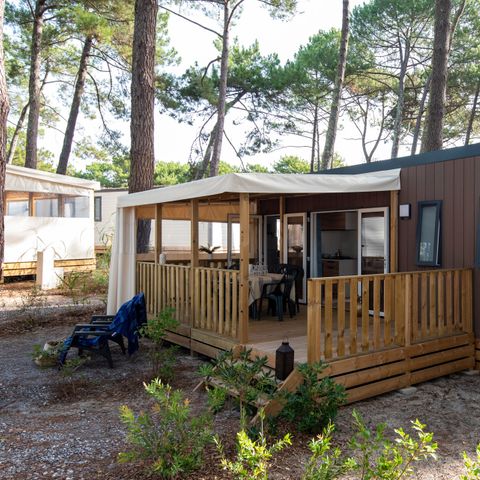 Stacaravan 6 personen - Bahia CONFORT Airconditioning.