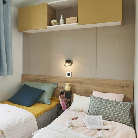 Stacaravan 6 personen - Bahia CONFORT Airconditioning.