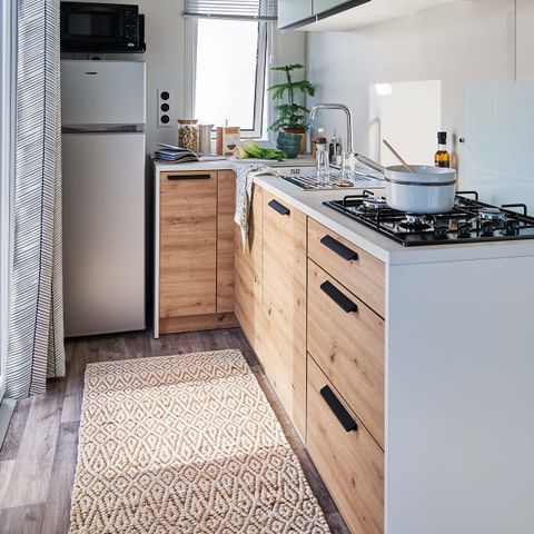 Stacaravan 6 personen - Bahia PREMIUM.