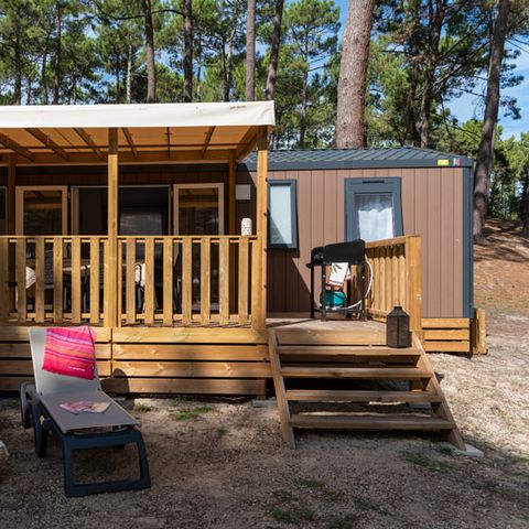 Stacaravan 6 personen - Bahia PREMIUM.
