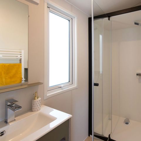 Stacaravan 4 personen - Toscane PREMIUM