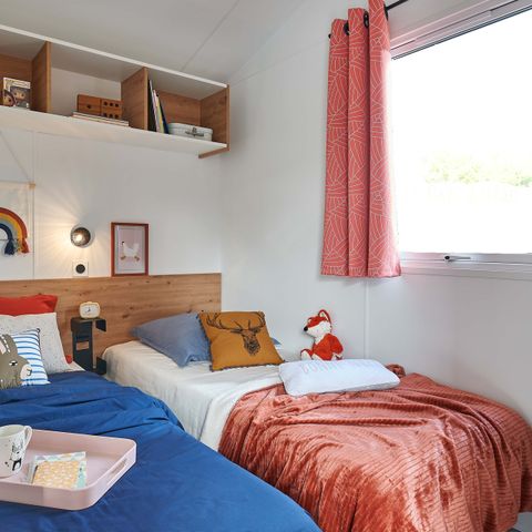 Stacaravan 4 personen - Toscane PREMIUM