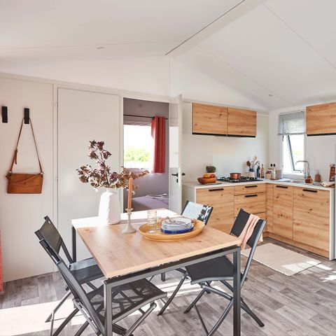 Stacaravan 4 personen - Toscane PREMIUM