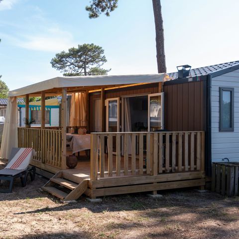 Stacaravan 4 personen - Toscane PREMIUM