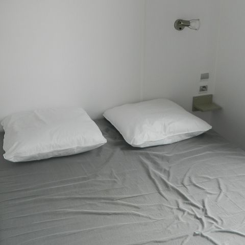 Stacaravan 6 personen - COMFORT - TV