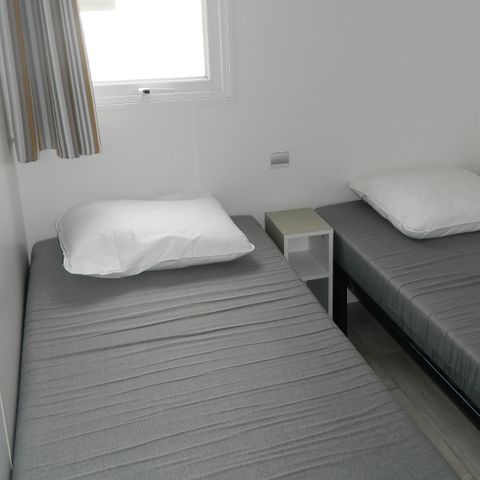 Stacaravan 8 personen - COMFORT - TV