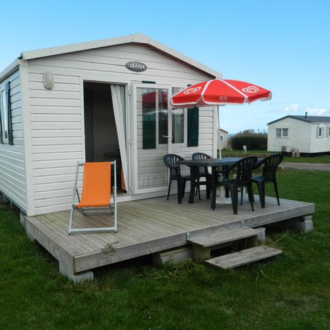 Stacaravan 4 personen - COMFORT