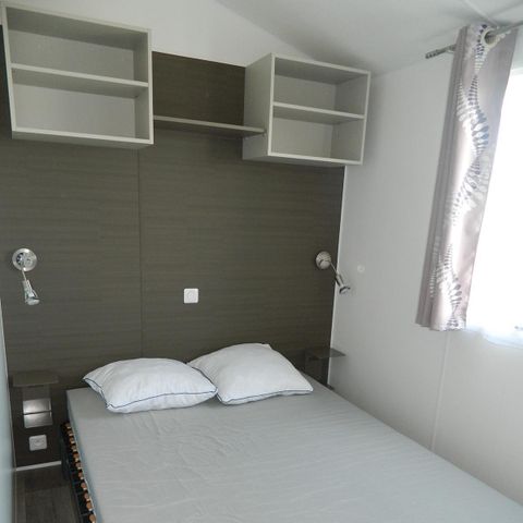 Stacaravan 8 personen - Comfort-stacaravan 36 m² (4 slaapkamers) + terras, 8 personen