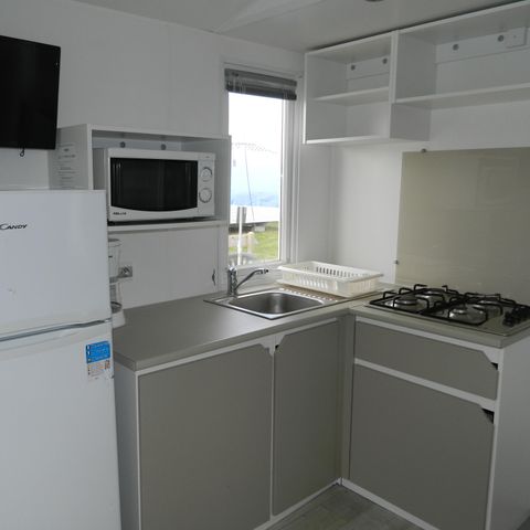 Stacaravan 8 personen - STANDAARD 28 tot 30m².