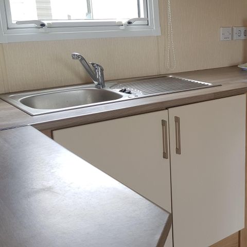 Stacaravan 8 personen - STANDAARD 28 tot 30m².