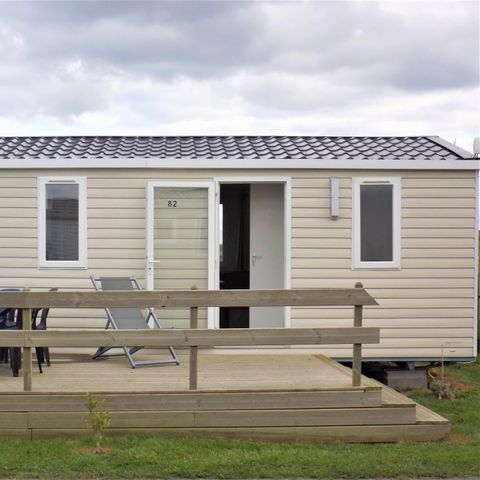Stacaravan 8 personen - STANDAARD 28 tot 30m².