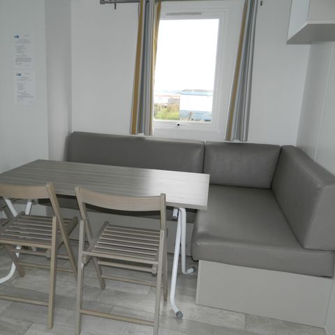 Stacaravan 8 personen - STANDAARD 28 tot 30m².