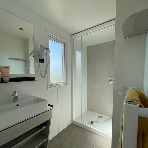 Stacaravan 6 personen - HOMEFLOWER PREMIUM