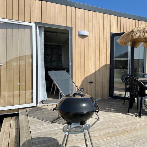 Stacaravan 6 personen - HOMEFLOWER PREMIUM