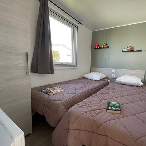Stacaravan 6 personen - HOMEFLOWER PREMIUM