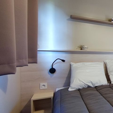 Chalet 4 personen - Premium Nature-chalet 20 m² (1 slaapkamer) + terras, 2/4 personen