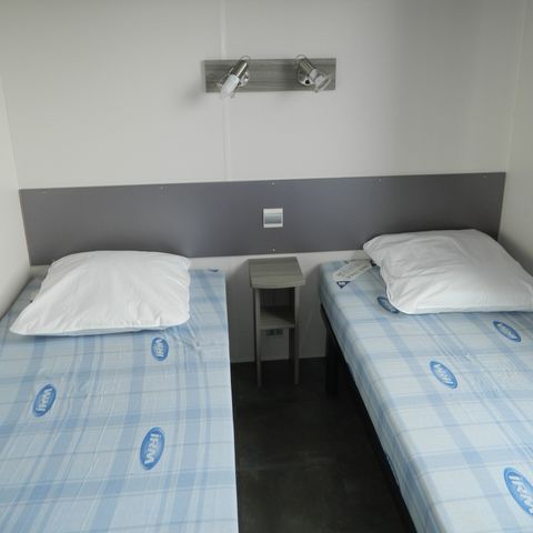 Stacaravan 6 personen - Standaard 32m² (2 slaapkamers) + Terras