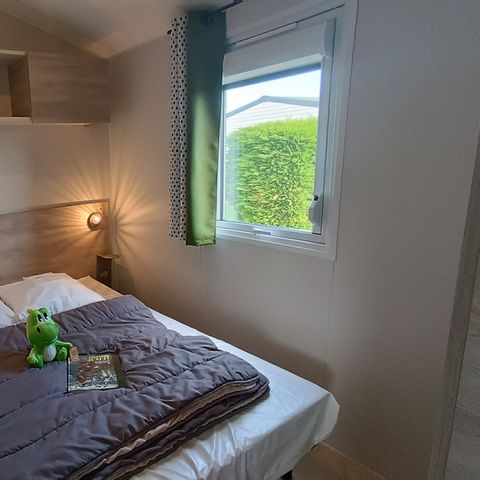 Stacaravan 4 personen - Nieuw 2024 Comfort 20m² (1 kamer) + Terras