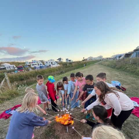 Flower Camping Omaha Beach - Calvados - Afbeelding N°4