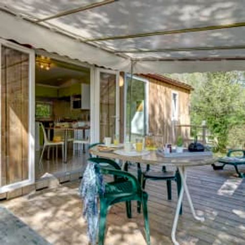 Stacaravan 6 personen - Huisje 6p 3ch ****