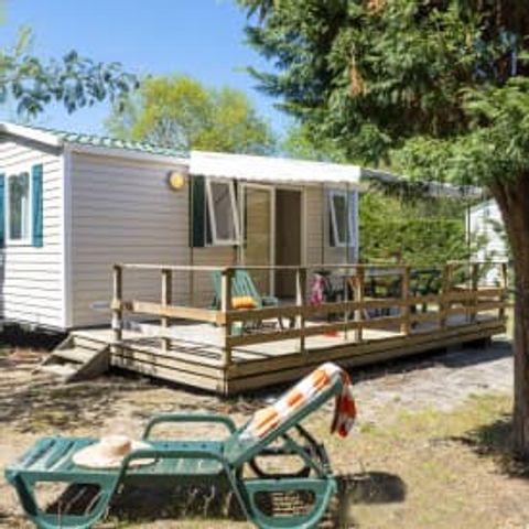 Stacaravan 4 personen - Cottage 4p 2ch ** (in het Frans)