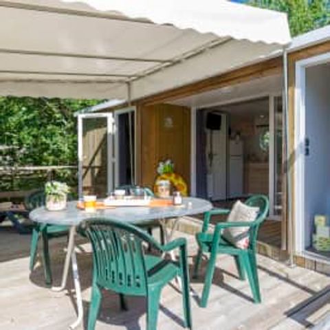 Stacaravan 4 personen - Huisje 4p 2ch 2SdB ****