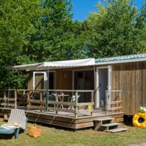Stacaravan 4 personen - Huisje 4p 2ch 2SdB ****