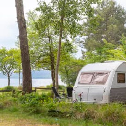 Kampeerplaats - Beacheside locatie ** (in het Frans)