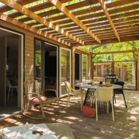 Stacaravan 4 personen - Cottage 4p 2ch Premium