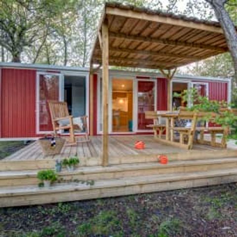 Stacaravan 4 personen - Cottage COLORS 4p 2ch 2SdB ****