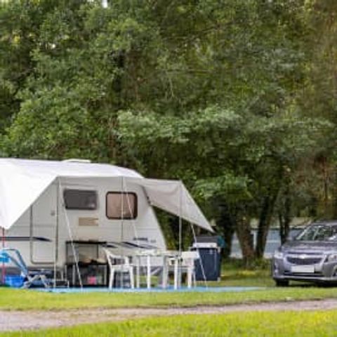 Kampeerplaats - Locatie ** voor