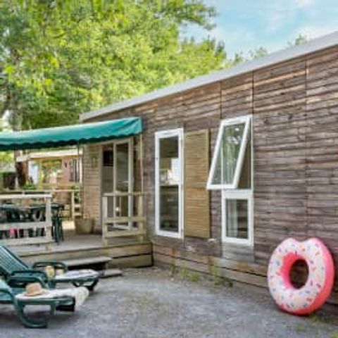 Stacaravan 4 personen - Huisje 4p 2bed ****