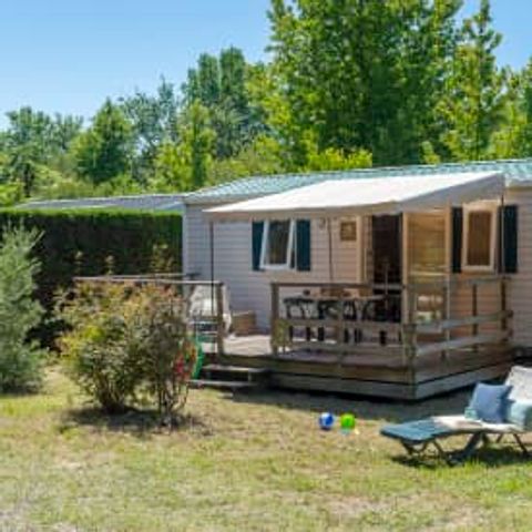 Stacaravan 5 personen - Huisje 4/5p 2ch ***