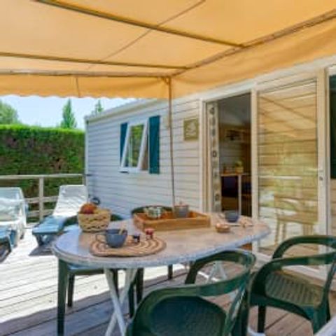 Stacaravan 5 personen - Huisje 4/5p 2ch ***
