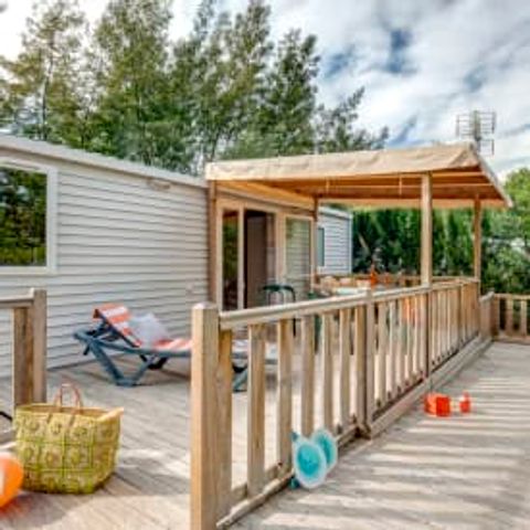 Stacaravan 4 personen - Huisje 4p 2bed **** PMR