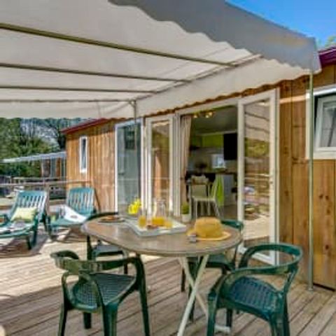 Stacaravan 6 personen - Huisje 4/6p 2ch ***
