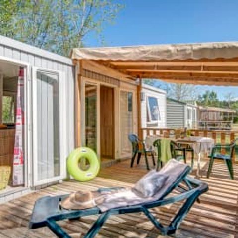 Stacaravan 6 personen - Huisje 5/6 p 3ch ***