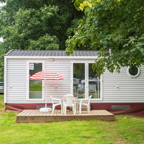 Stacaravan 6 personen - Cottage 6 personen