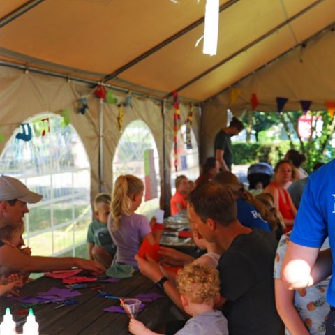 Kampeerplaats - Kampeerplaats met electriciteit