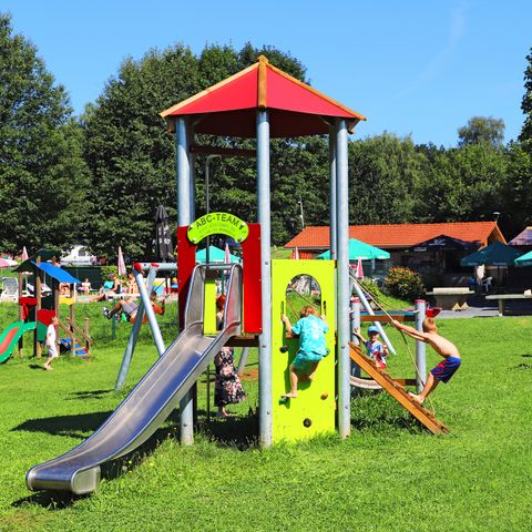 Kampeerplaats - Kampeerplaats met electriciteit