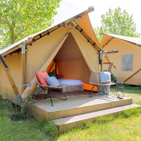 Safaritent 2 personen - Safari Tent I 2 pax 