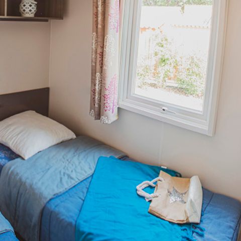 Stacaravan 4 personen - Loisir CONFORT - 2 slaapkamers