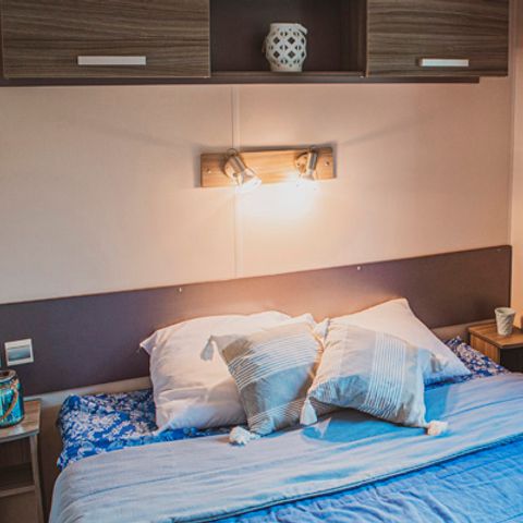 Stacaravan 4 personen - Loisir CONFORT - 2 slaapkamers