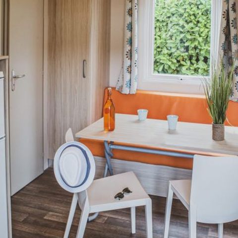 Stacaravan 4 personen - Loisir CONFORT - 2 slaapkamers
