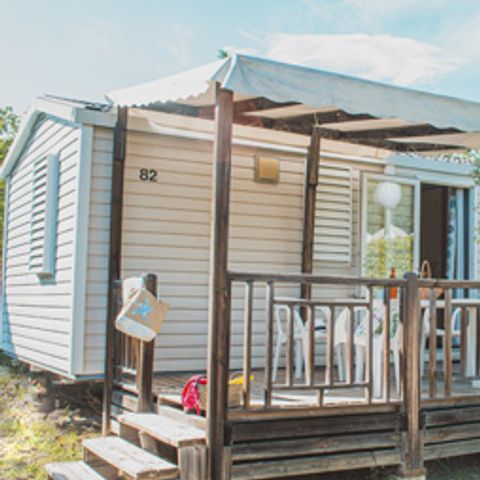 Stacaravan 4 personen - Loisir CONFORT - 2 slaapkamers