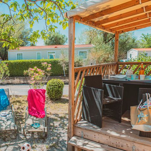 Stacaravan 5 personen - Cottage Confort - 2 slaapkamers