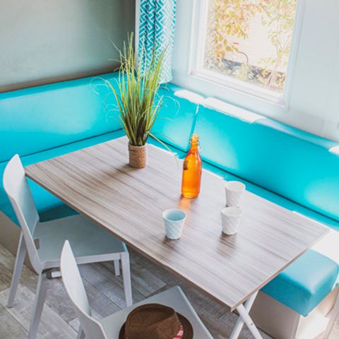 Stacaravan 5 personen - Cottage Confort - 2 slaapkamers