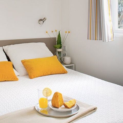 Stacaravan 5 personen - Cottage Confort - 2 slaapkamers
