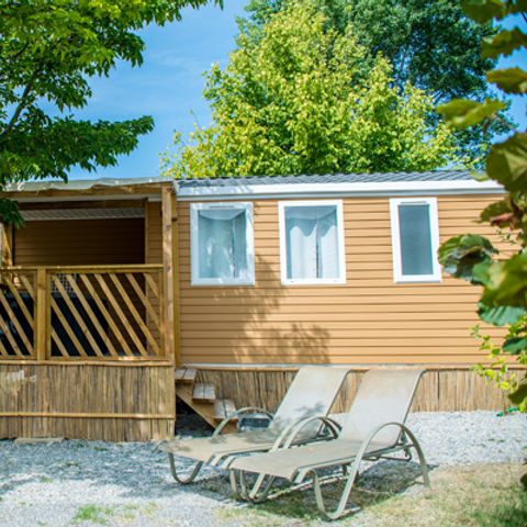 Stacaravan 5 personen - Cottage Confort - 2 slaapkamers